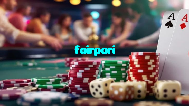 fairpari casino presented on mobile device in Pakistan with slots and live games