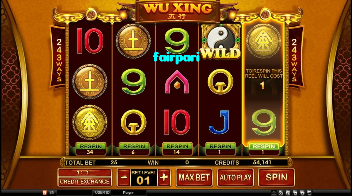 fairpari casino presented on mobile device in Pakistan with slots and live games